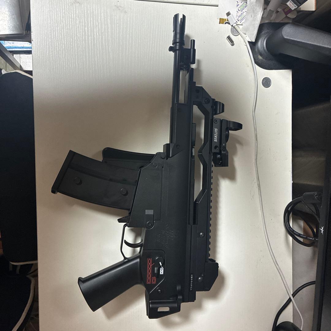 東京マルイ g36c 電動ガンボーイズ（ドットサイト付き）