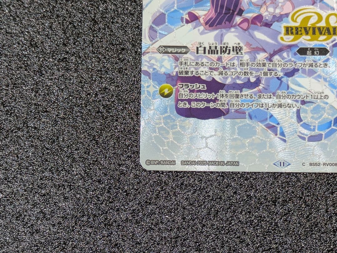 白晶防壁　リオル・ティーダ