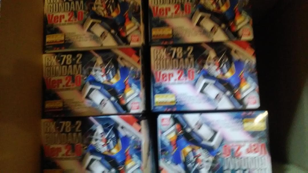 MG ガンダム Ver.2.0　６個　※ジャンク品※ ＆素組１体