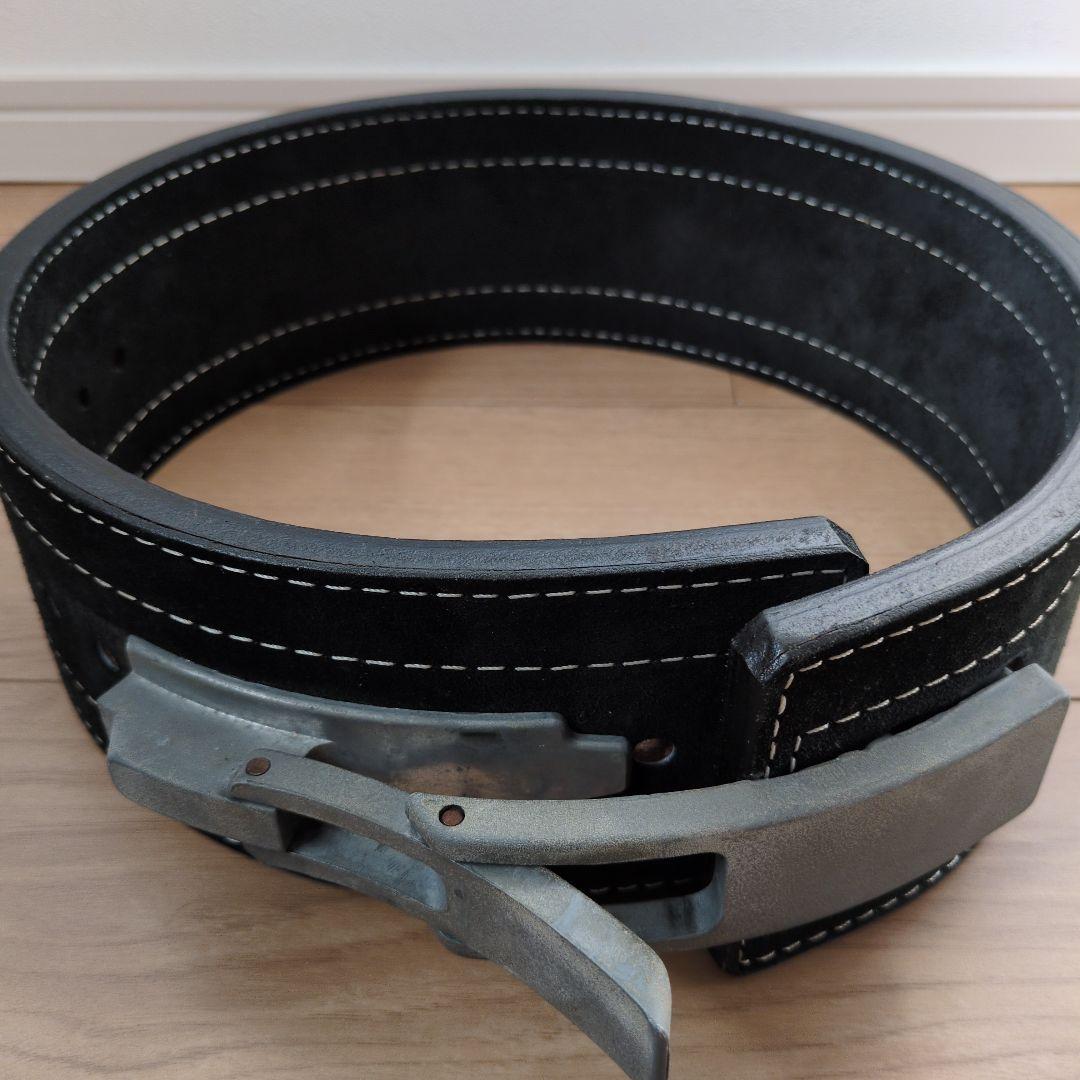 INZERトレーニング・パワーベルト ブラック