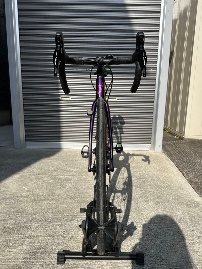 ジャイアント(Liv)ロードバイク　レディース　カメレオンパープル