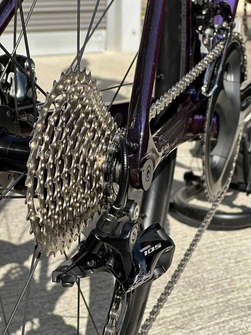 ジャイアント(Liv)ロードバイク　レディース　カメレオンパープル