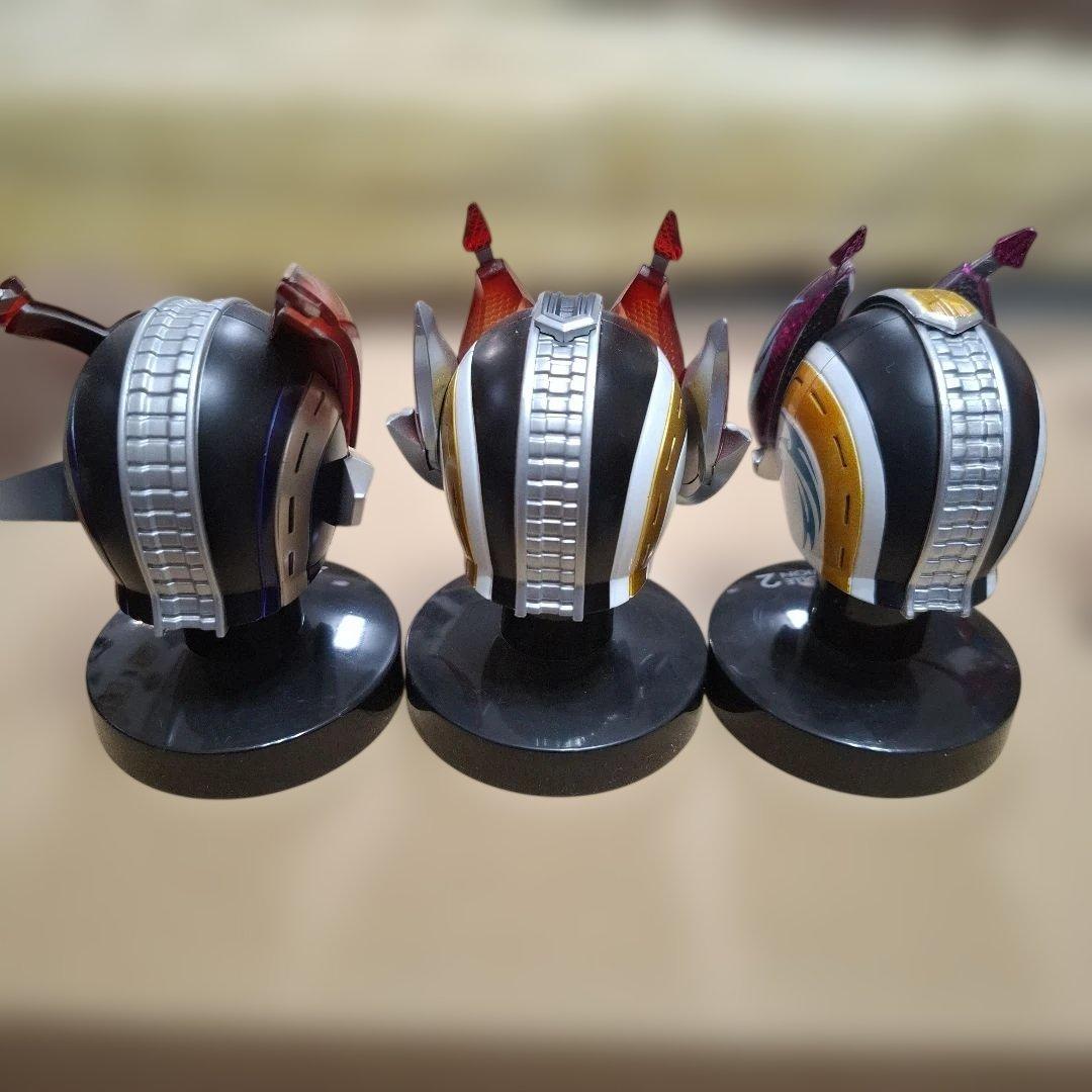 仮面ライダー マスクコレクション フィギュア 7体セット