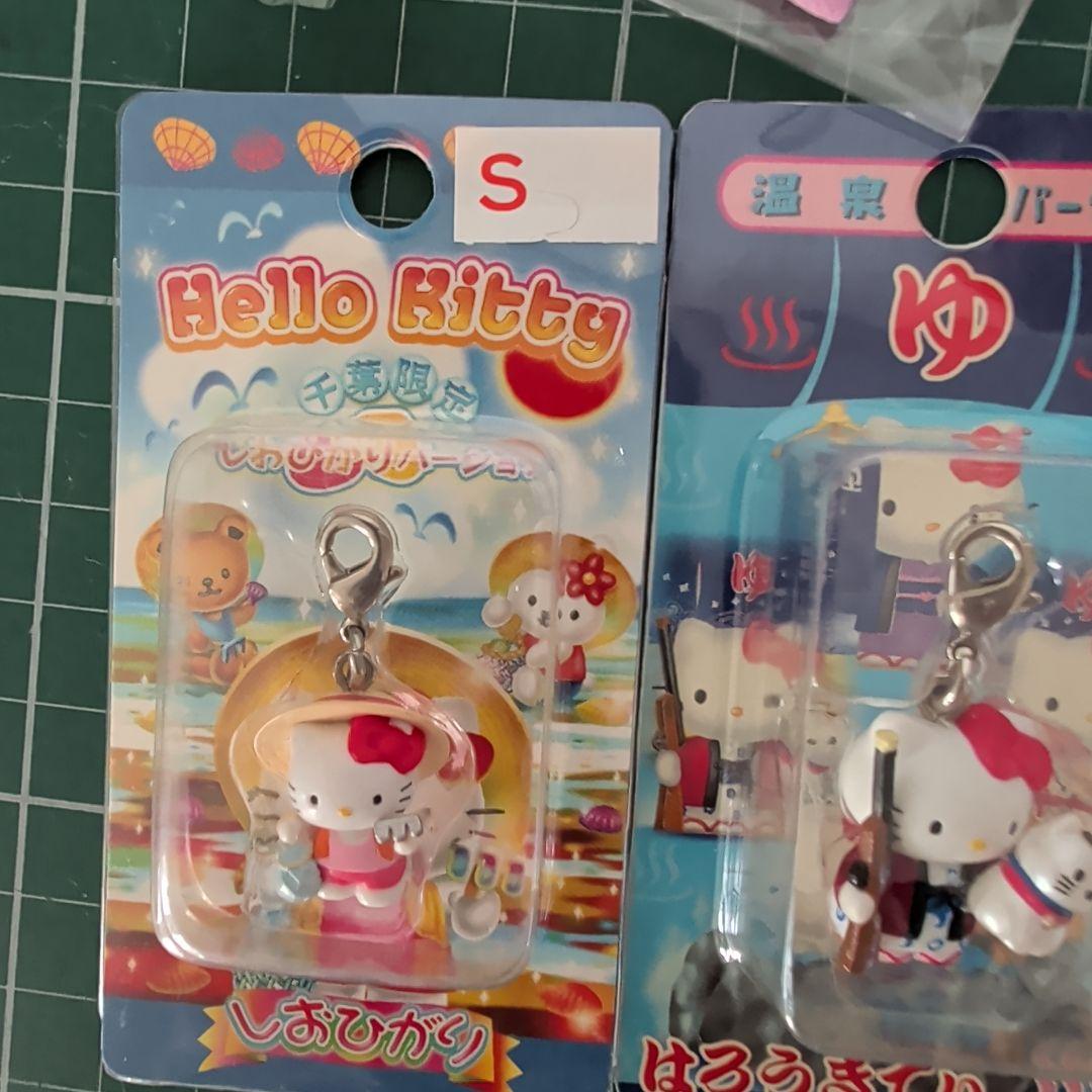 未使用 未開封 ハローキティ ファスナーマスコット ご当地 キティ キーホルダー