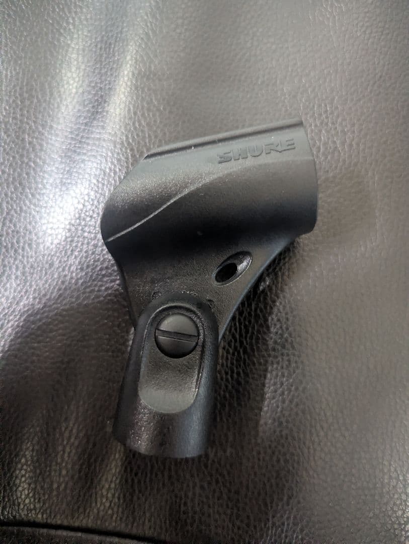 SHURE BETA 87A コンデンサーマイク｜動作確認済｜ホルダー・ポーチ付