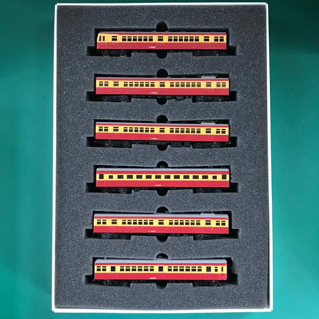 【GM2020M】新潟ローカル国電70系 6輛編成セット (動力付)