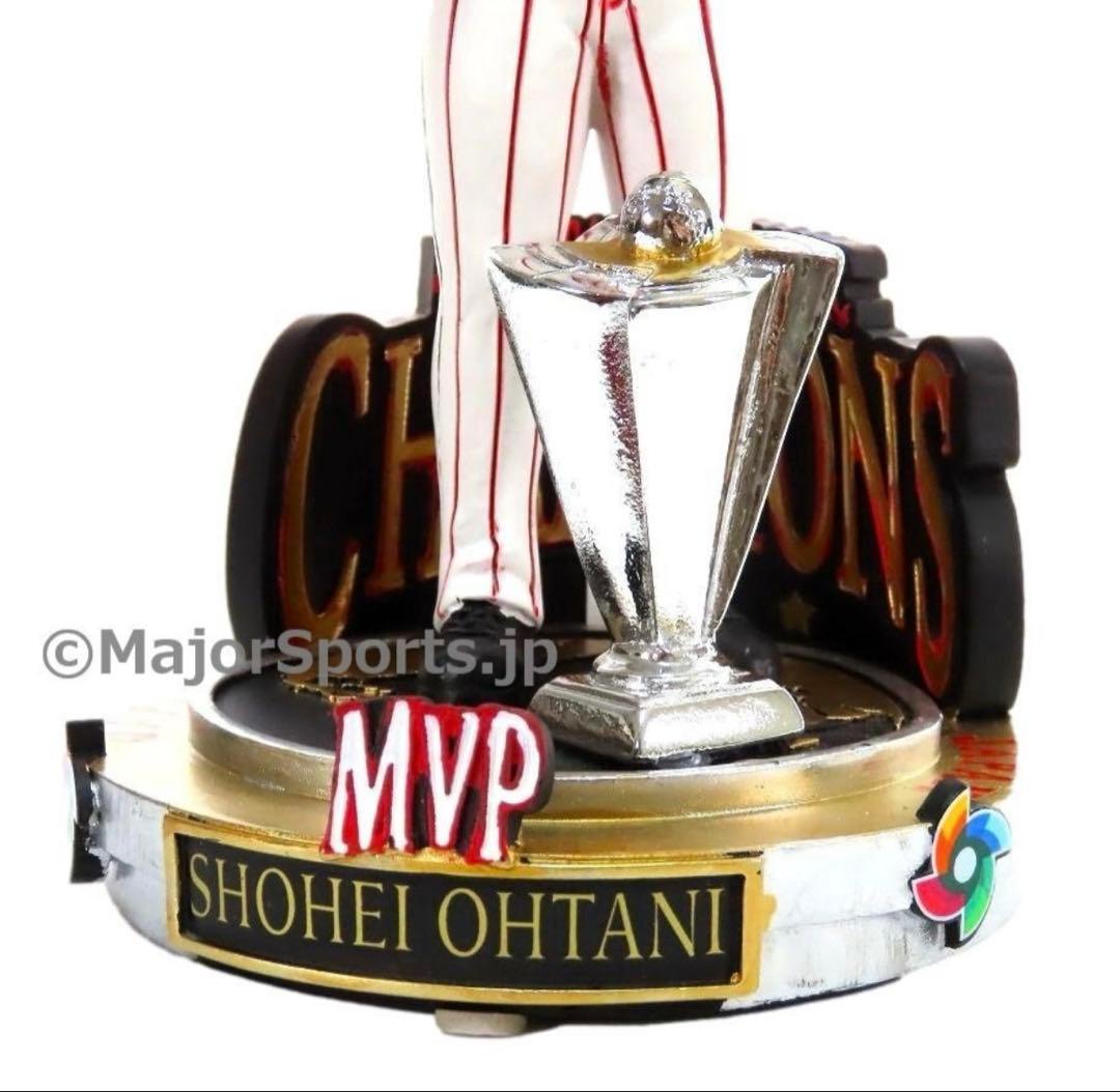 【新品】大谷翔平 2023WBC 優勝+MVP受賞ボブルヘッド 世界123個限定