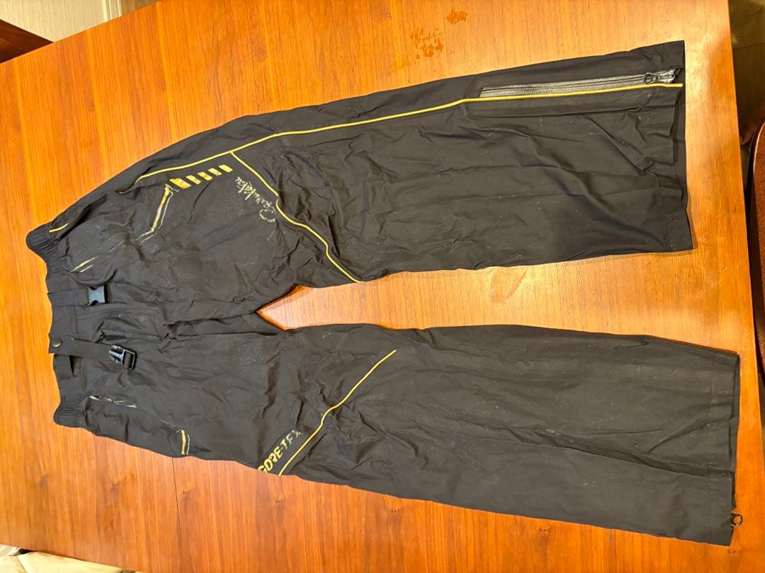 がまかつ ＧＭ-3546 ゴアテックスレインスーツ（ジャンク品）