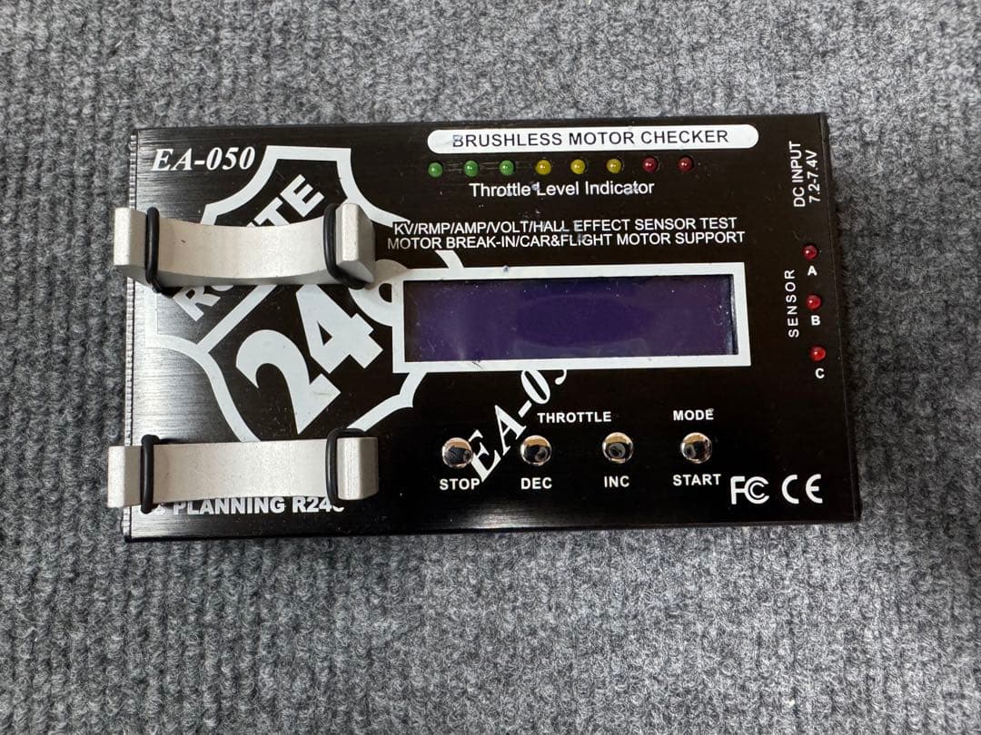 京商　R246 EA-050 ブラシレスモーター チェッカー
