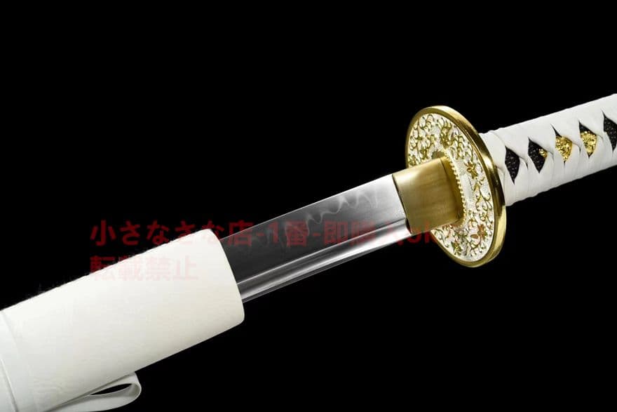 武具　刀装具　日本刀　模造刀   居合刀  雪男