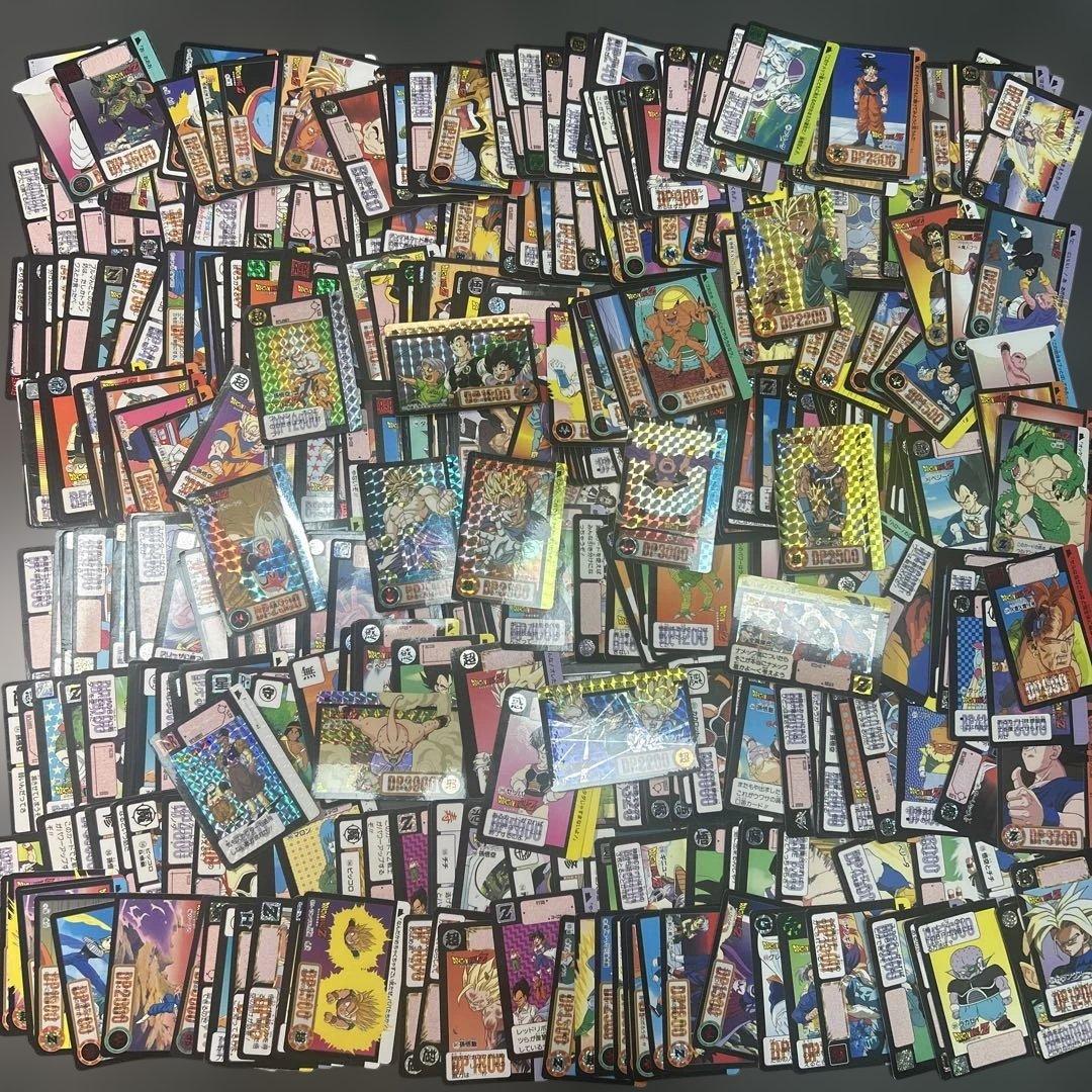 ドラゴンボール　カードダス　まとめ売り　400枚ごえ