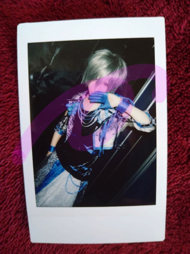 激レア Ray℃復活時 チェキ 真天地開闢集団ジグザグ 命様前世⑦