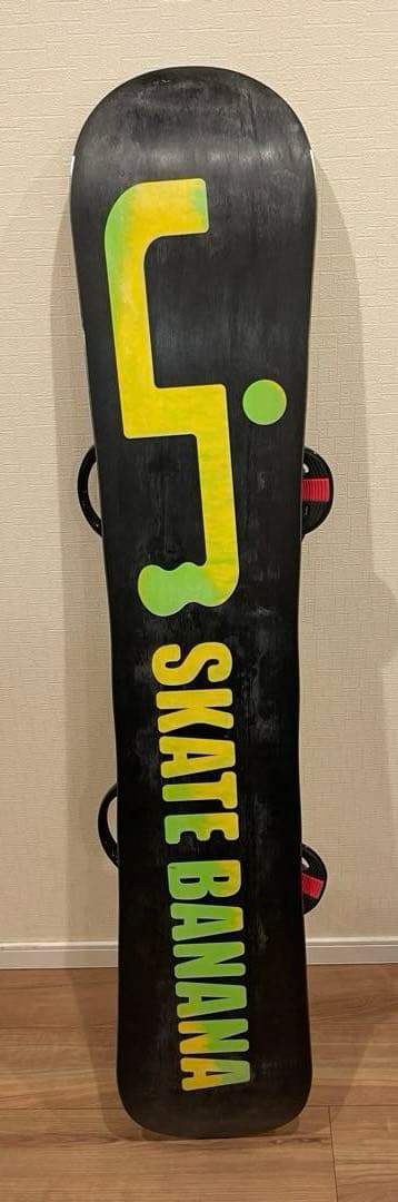 LIB TECH Skate Banana 151 + FLUX M/L セット