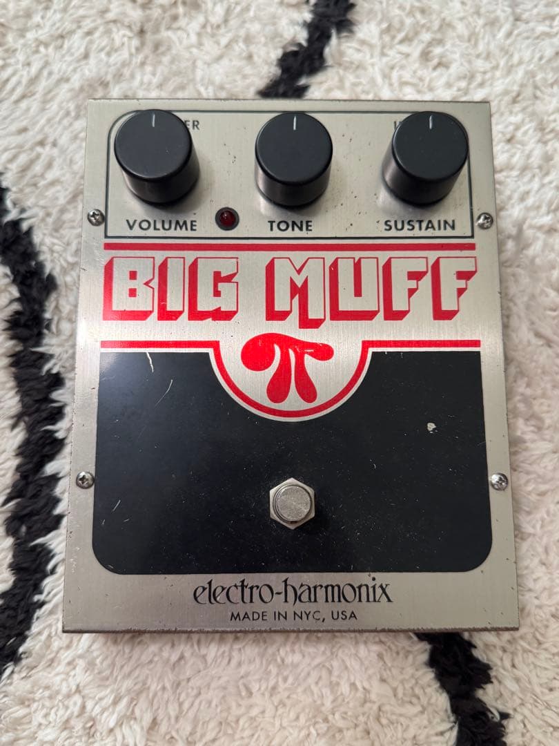 ギター electro harmonix BIG MUFF