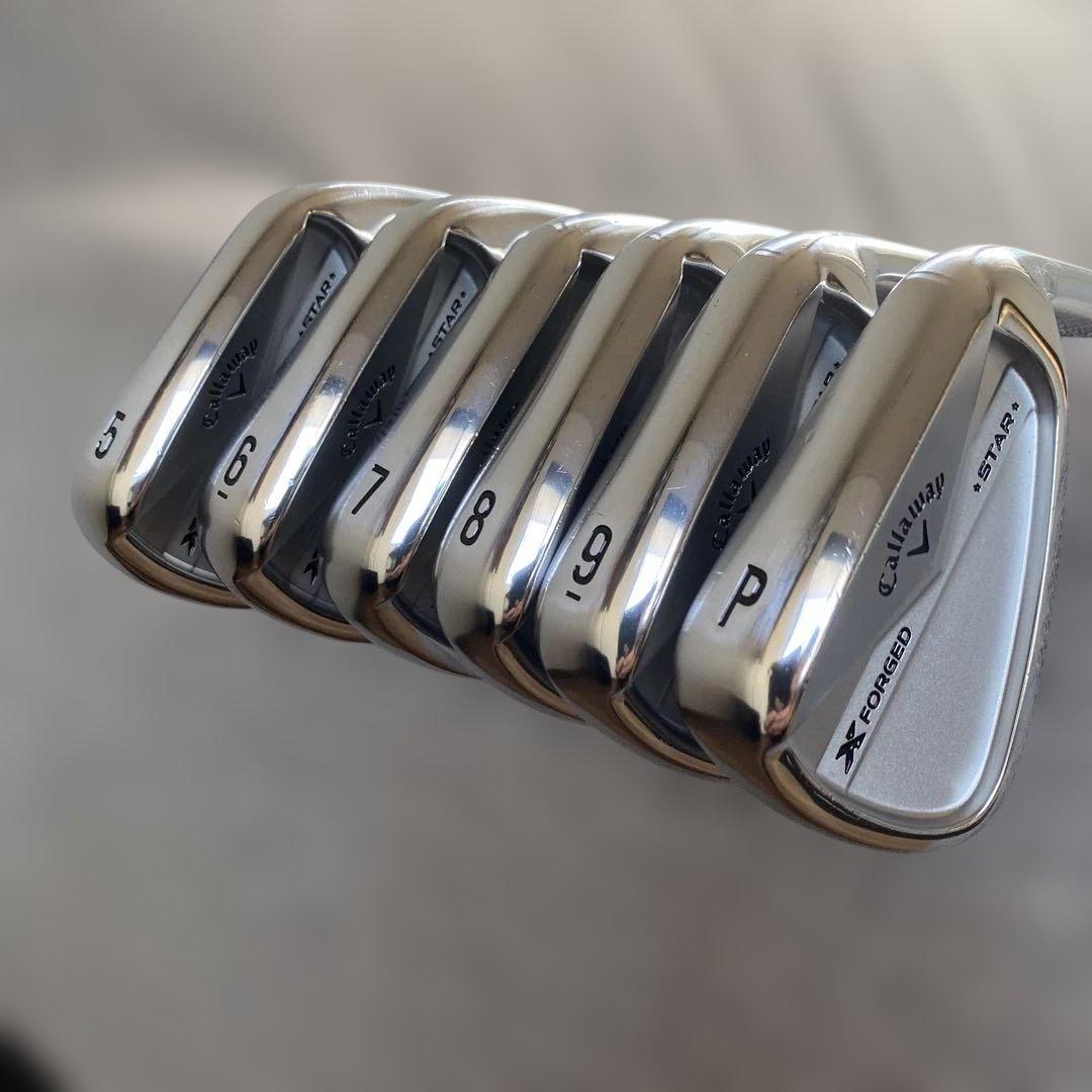 キャロウェイ 2024Xフォージドスターアイアン 6本 modus110