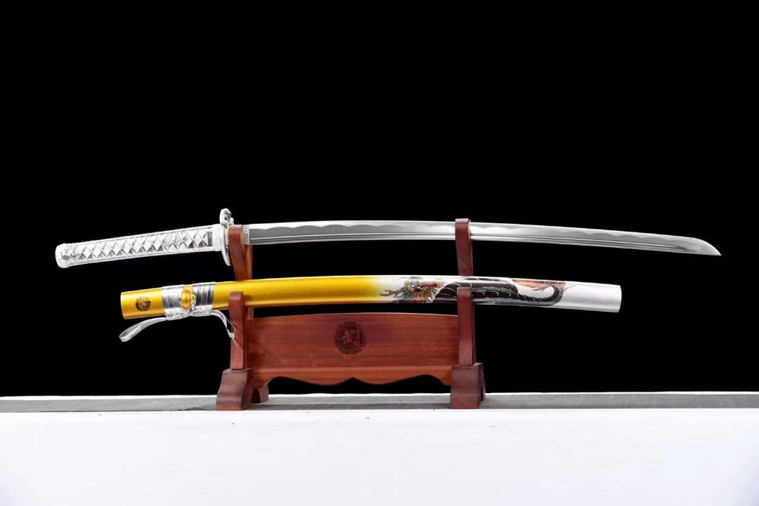 【蛟竜打刀】 武具　刀装具　日本刀　模造刀 居合刀