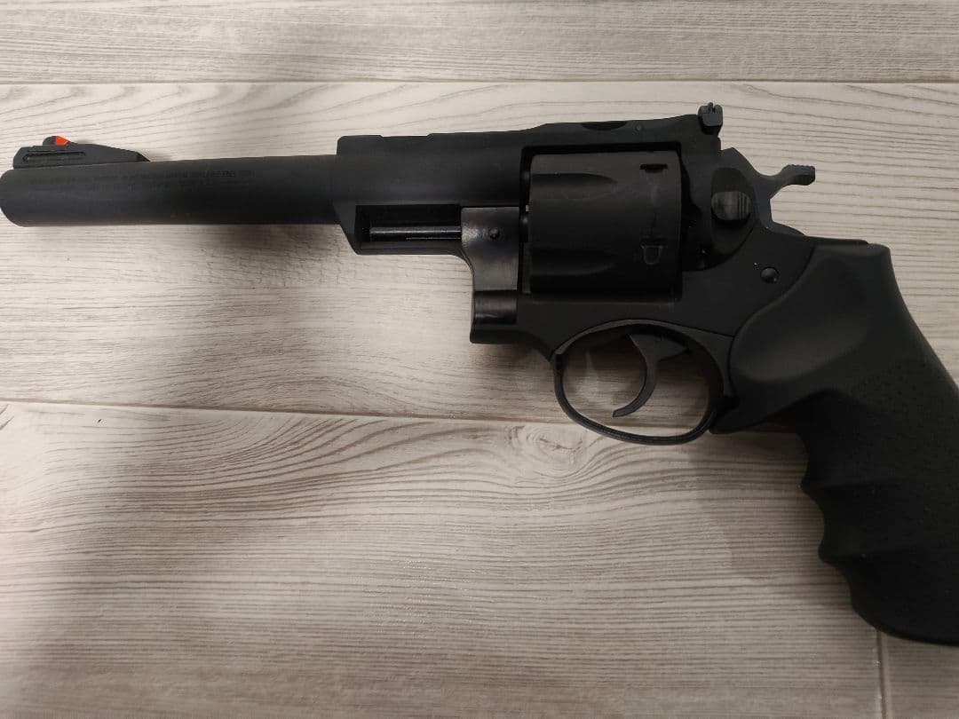 マルシン スーパーレッドホーク 7.5インチ ブラック