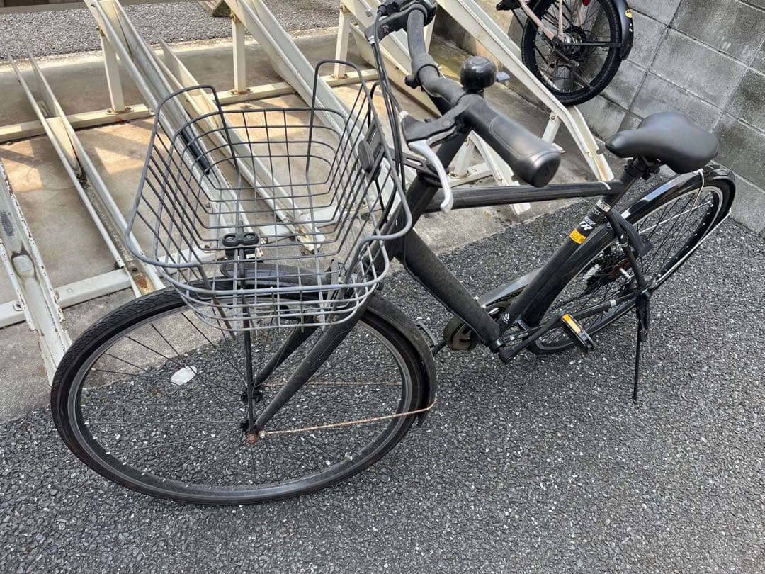 直接取引のみ。（足立区付近）クロスバイク 7速 【オフィスプレスTR】