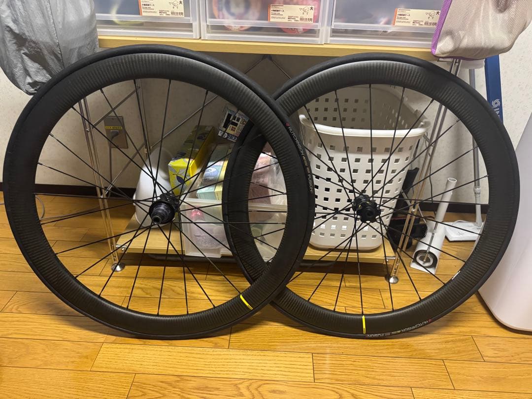 Mavic カーボンホイール sram xdr 12s おまけ付き