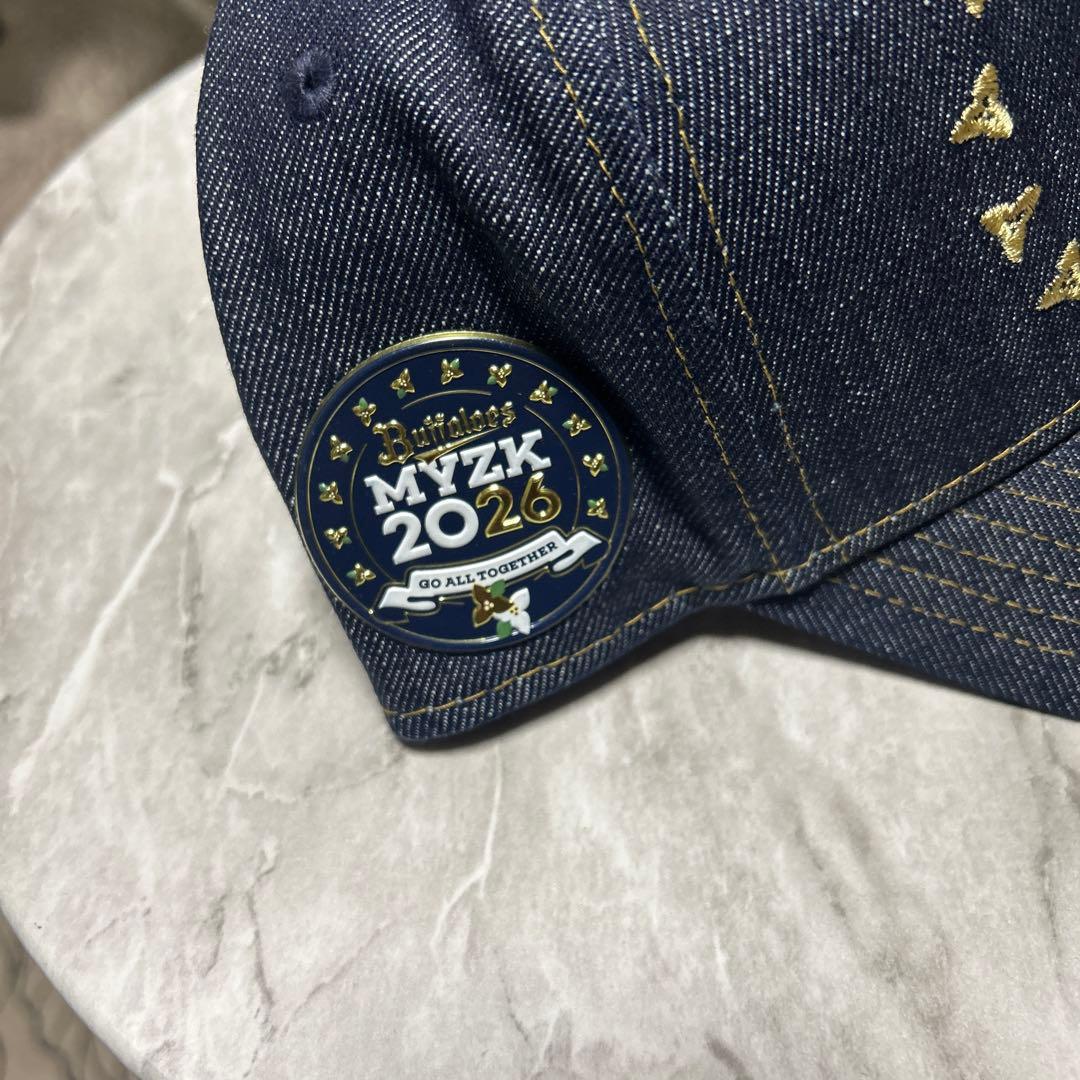 オリックスキャンプ帽子2026