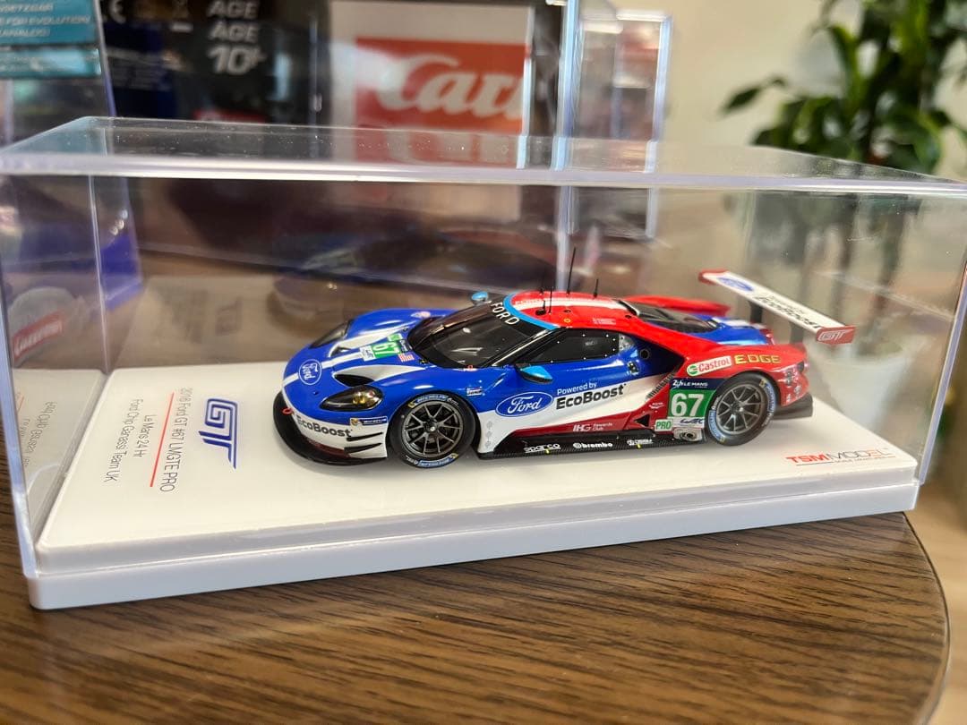 Ford GT ミニカー 1/64 エコブースト