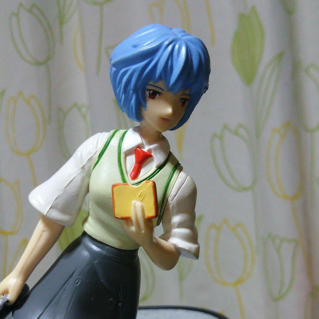 綾波レイ☆フィギア