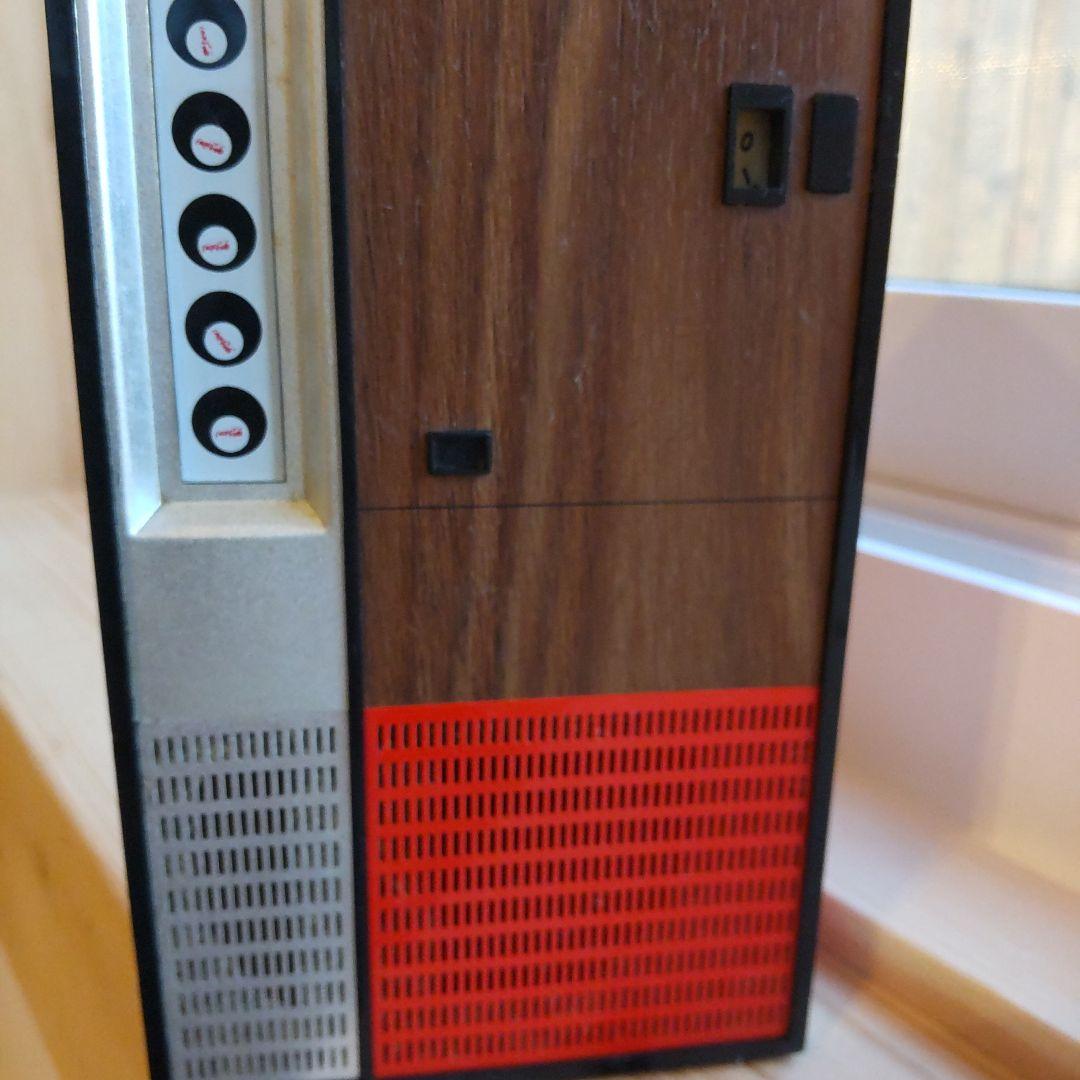 Coca-Cola レトロ自動販売機型ラジオ コカ・コーラ