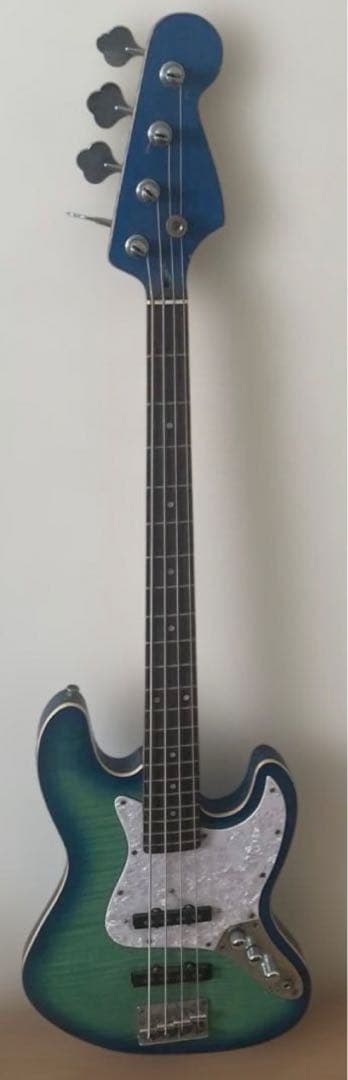 最終値下げ‼️エレキベース グリーン