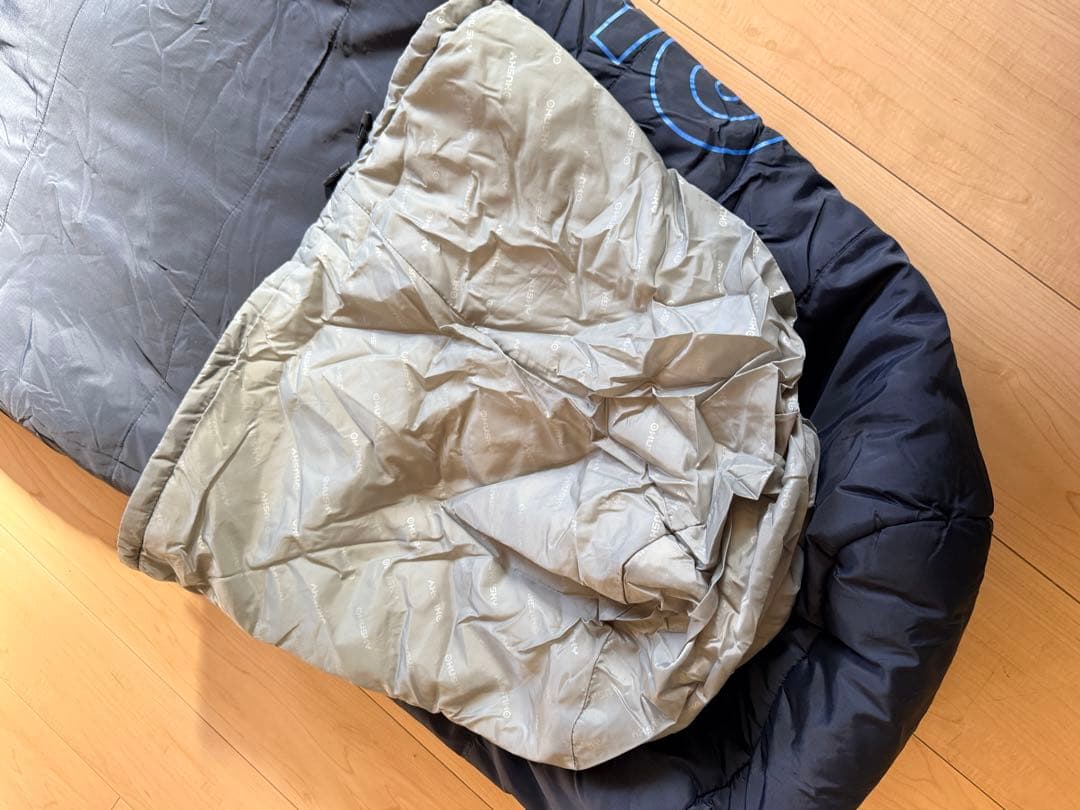 HUSKY ANAPURNA -28°C 冬用シュラフ 寝袋 キャンプ