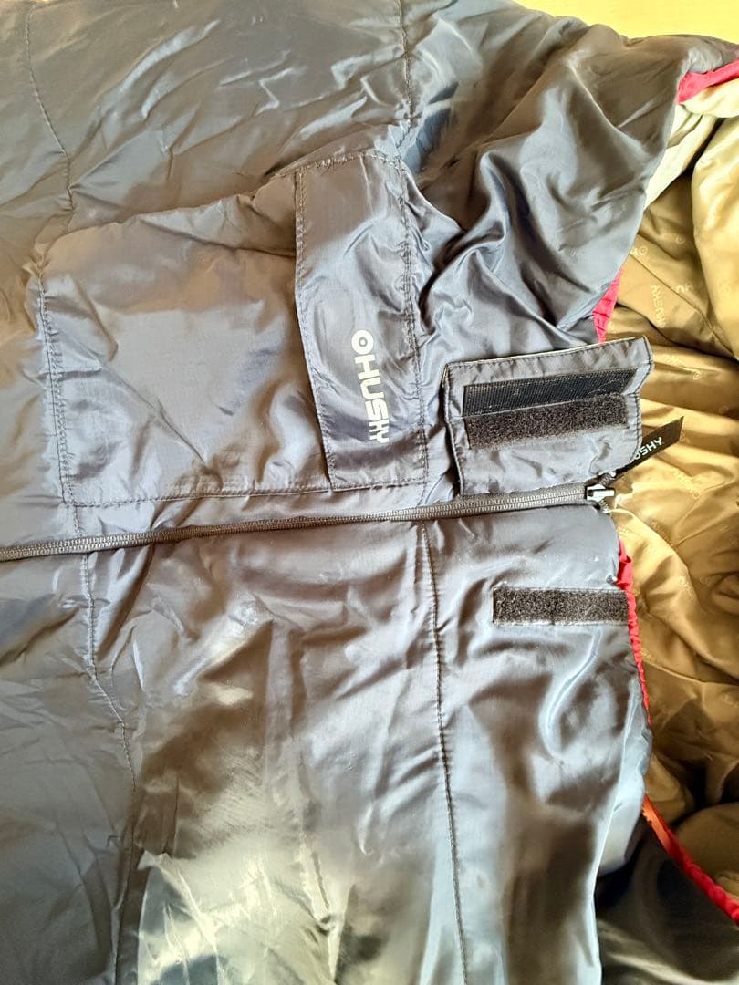 HUSKY ANAPURNA -28°C 冬用シュラフ 寝袋 キャンプ