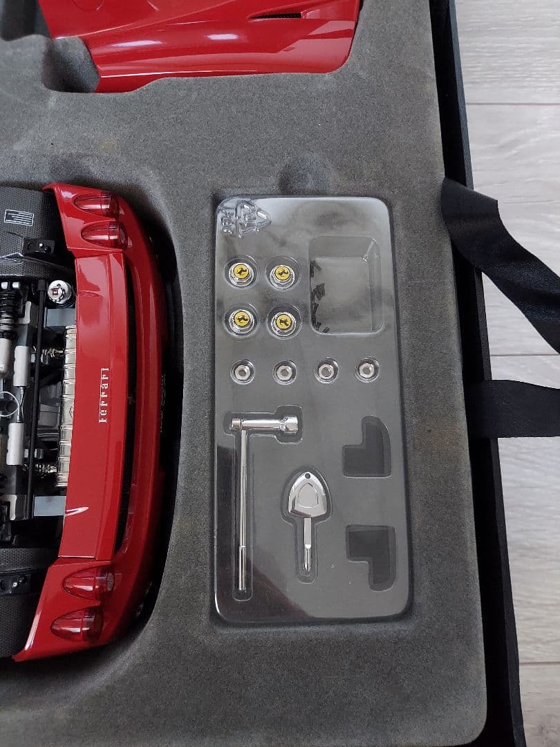 タミヤ 1/12 コレクターズクラブ・スペシャル エンツォフェラーリ