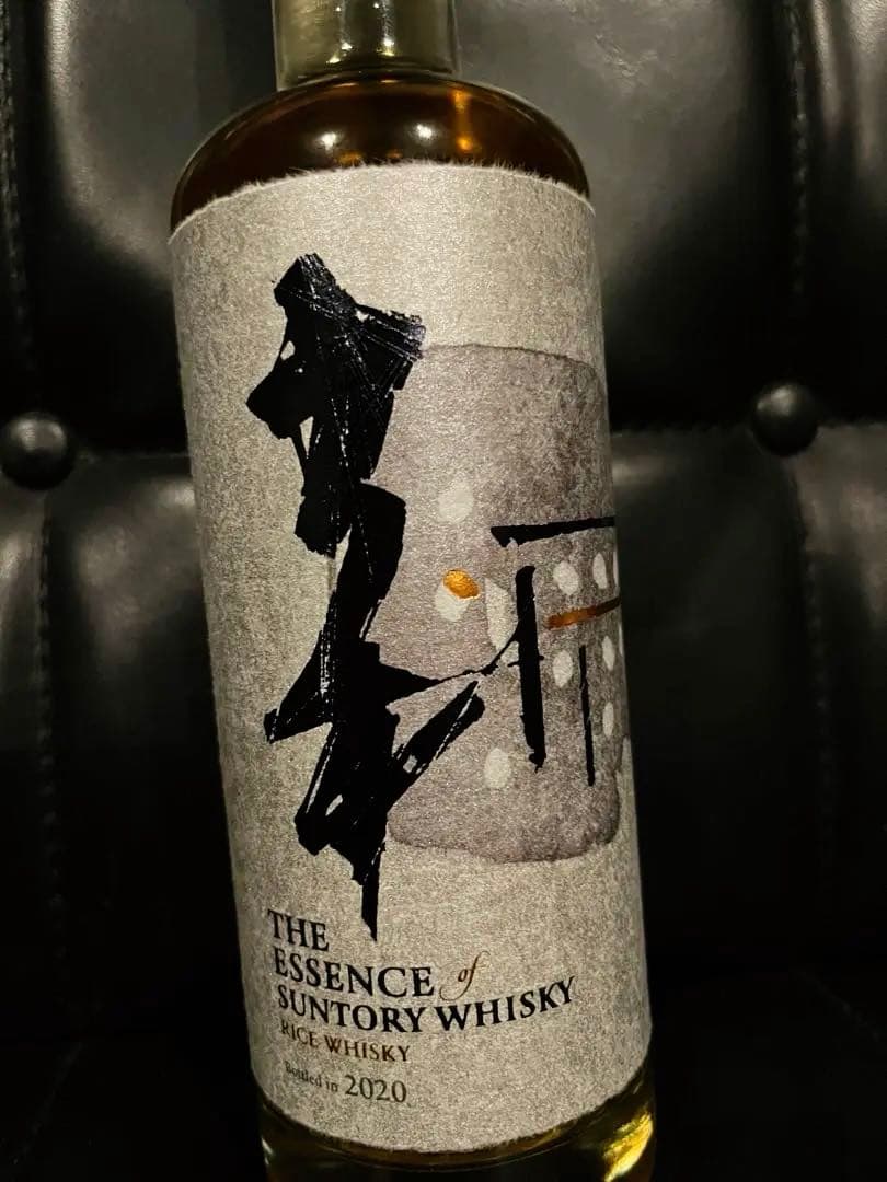 新品未開封　Suntory Essence 2020 Rice Whisky