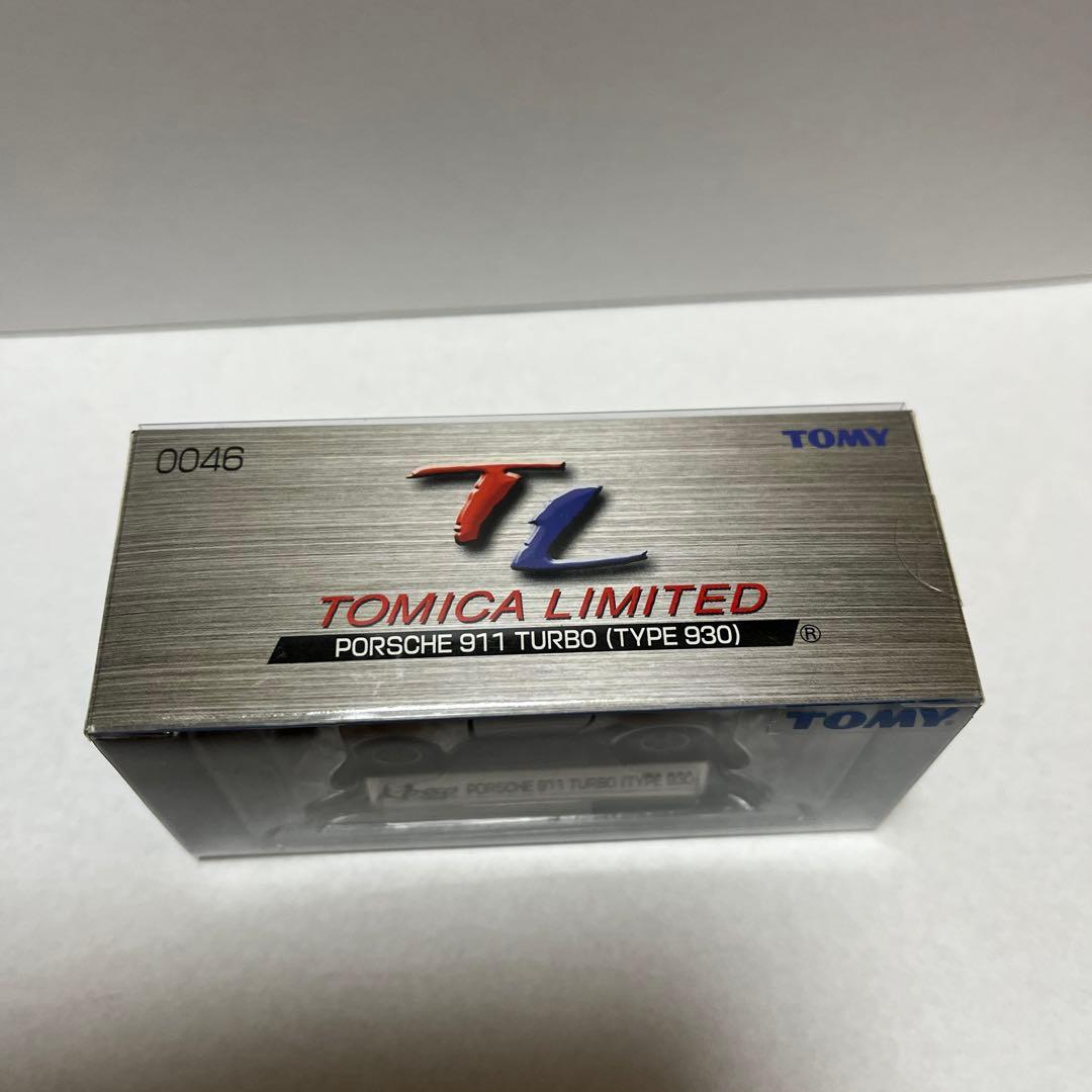 トミカ 中国製　TOMICA LIMITED PORSHE９１１TURBO