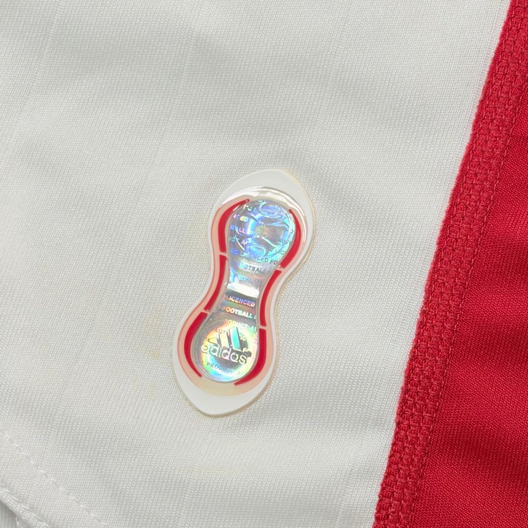 美品　adidas AJAXユニフォーム　Oサイズ　ユニフォームコーデ