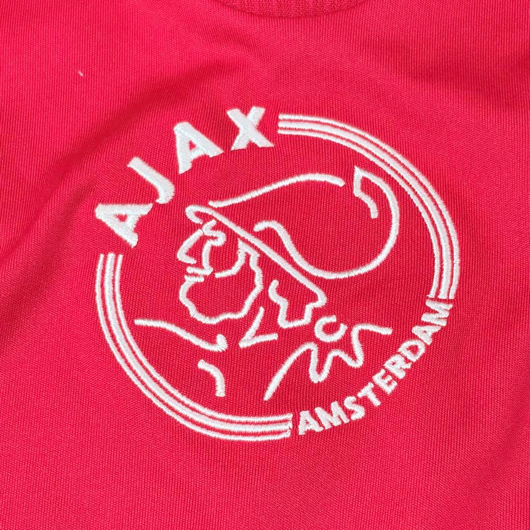美品　adidas AJAXユニフォーム　Oサイズ　ユニフォームコーデ