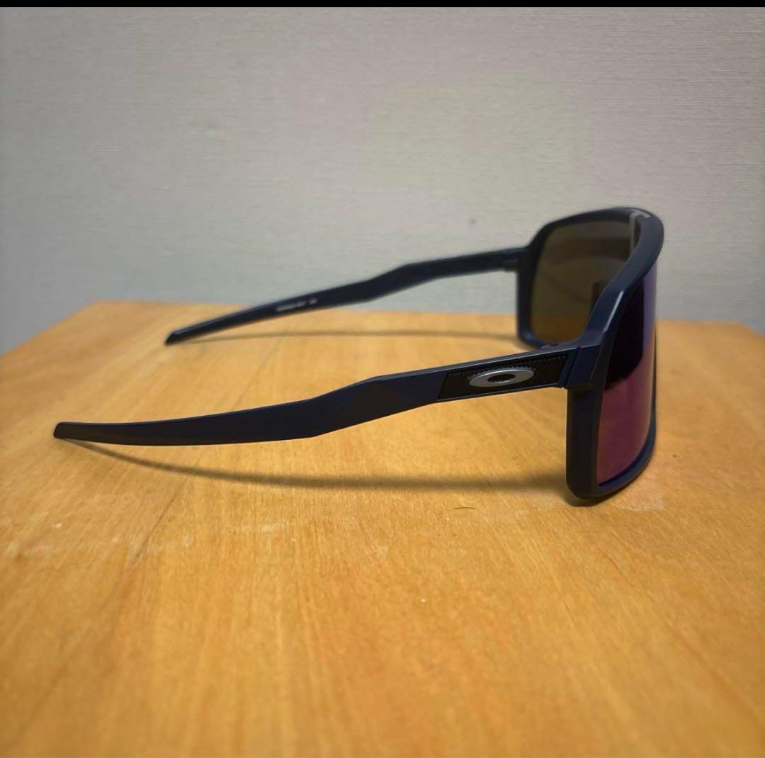 大人気★Oakley スポーツサングラス ネイビー