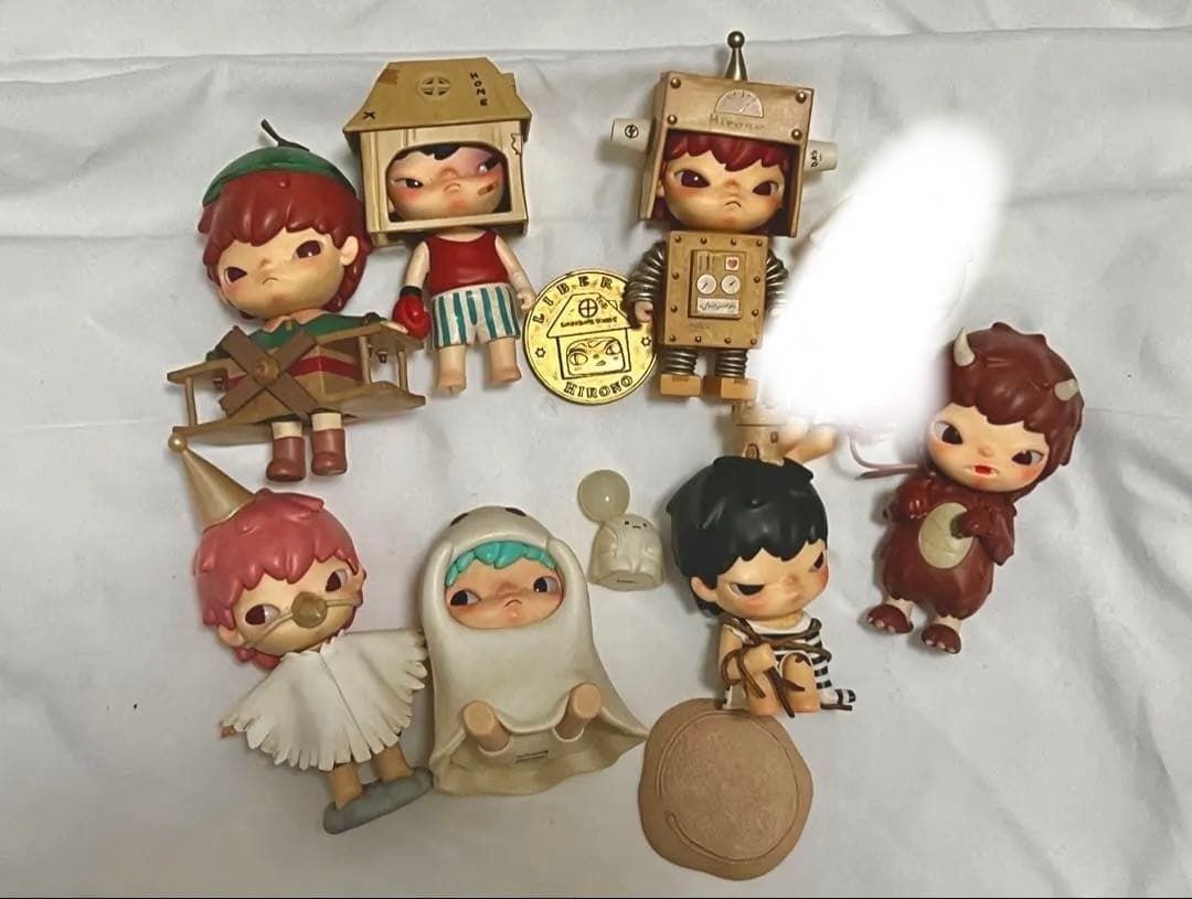 HIRONO hirono 8体まとめ売り　popmart