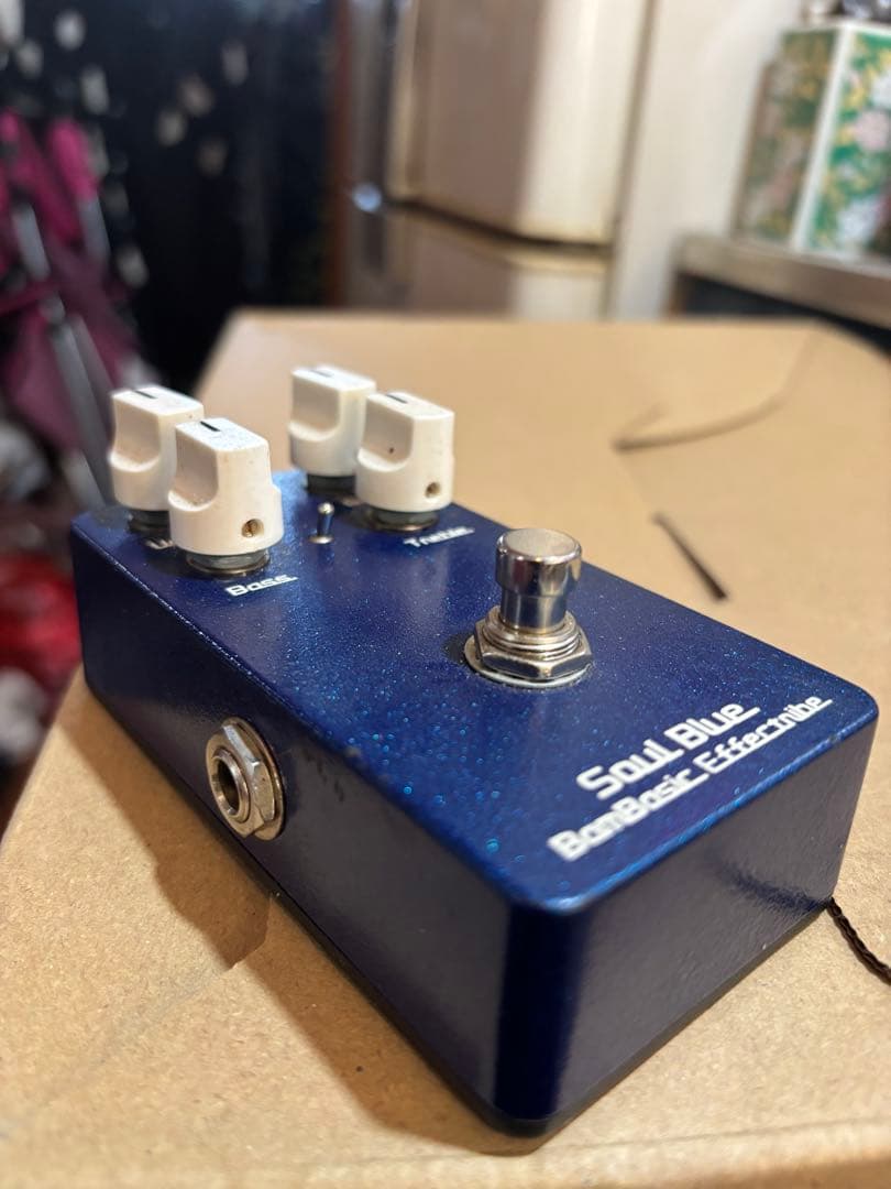 bambasic effectribe soul blue オーバードライブ