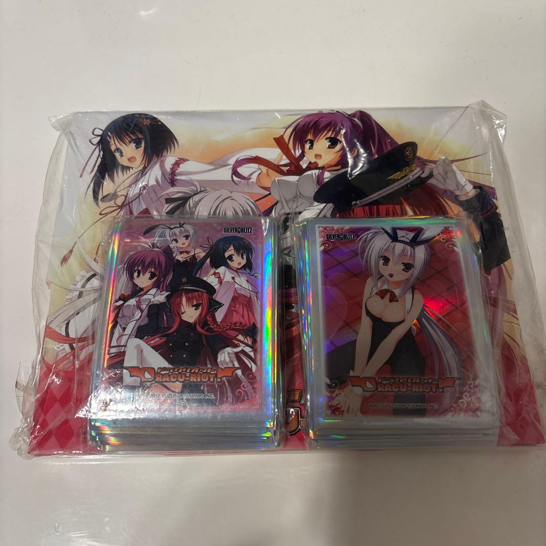 【C82スリーブ】ファンタズマゴリア「DRACU-RIOT! サプライセット」