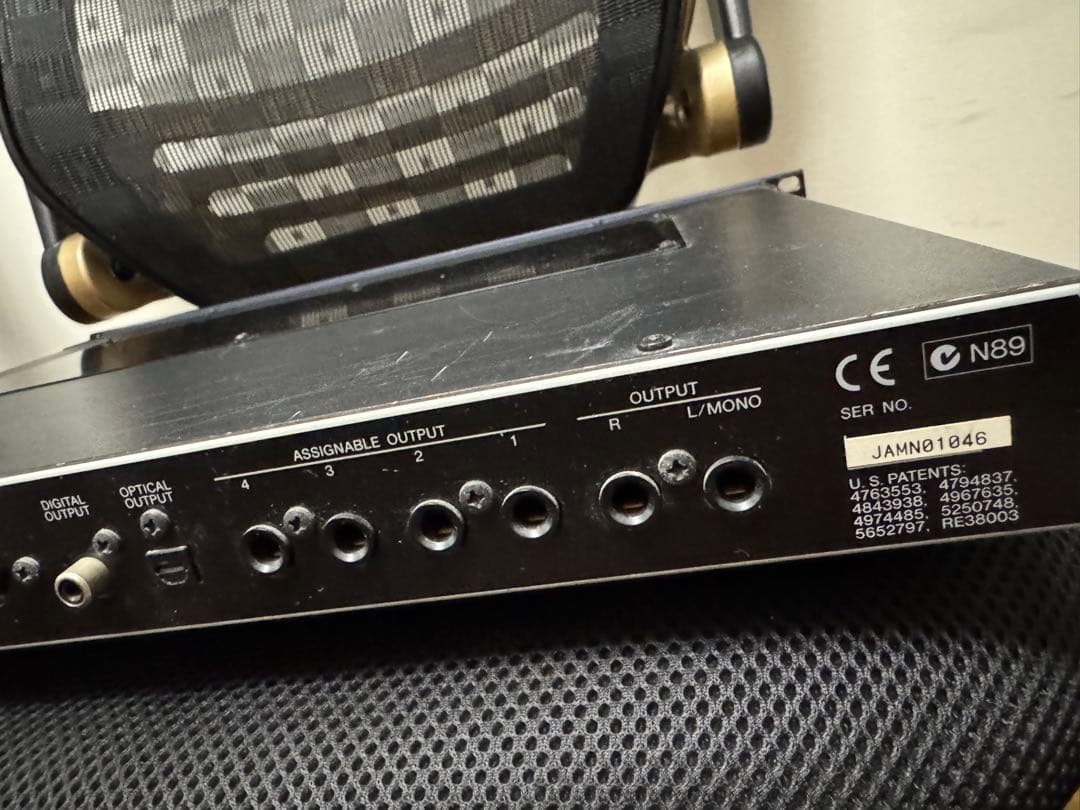 Yamaha MOTIF-RACK ES 本体 電源付属