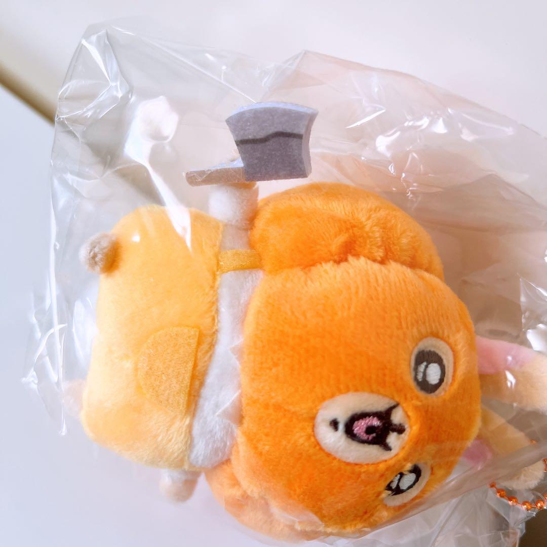 ちいかわ　ハロウィン　仮装たのしい〜　かぼちゃなうさぎマスコット