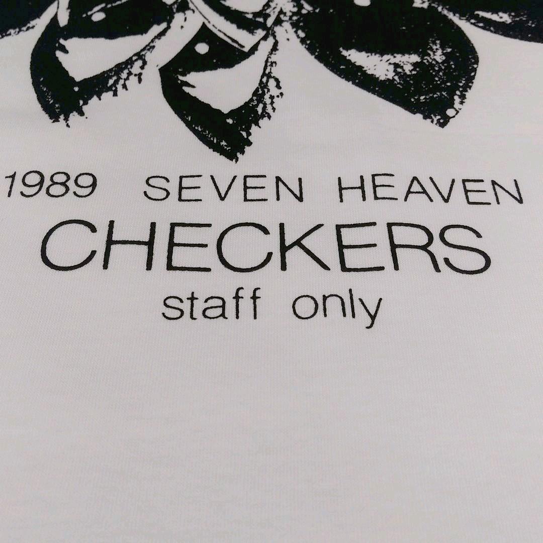 チェッカーズ　CHECKERS　　SEVEN HEAVEN TOUR　Tシャツ