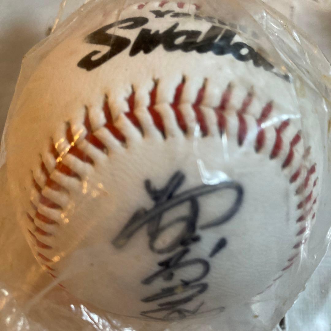 野村克也サインボール