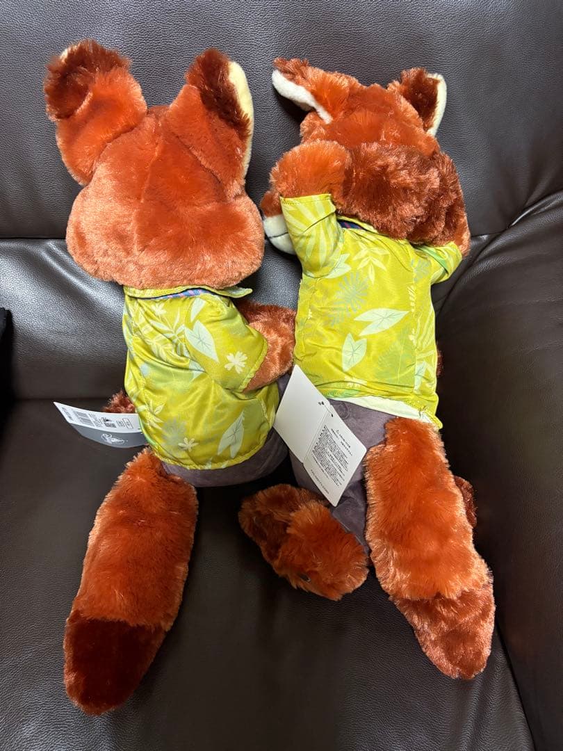 ディズニーストア ニック・ワイルド ぬいぐるみ