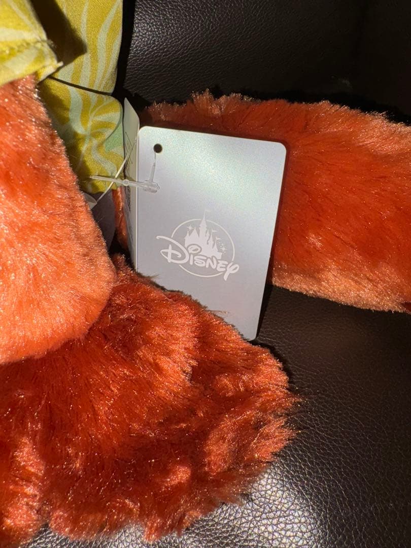 ディズニーストア ニック・ワイルド ぬいぐるみ