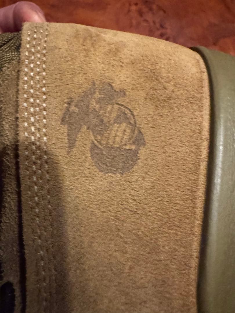 米軍実物USMCブーツ　belleville US12（30cm）訳あり