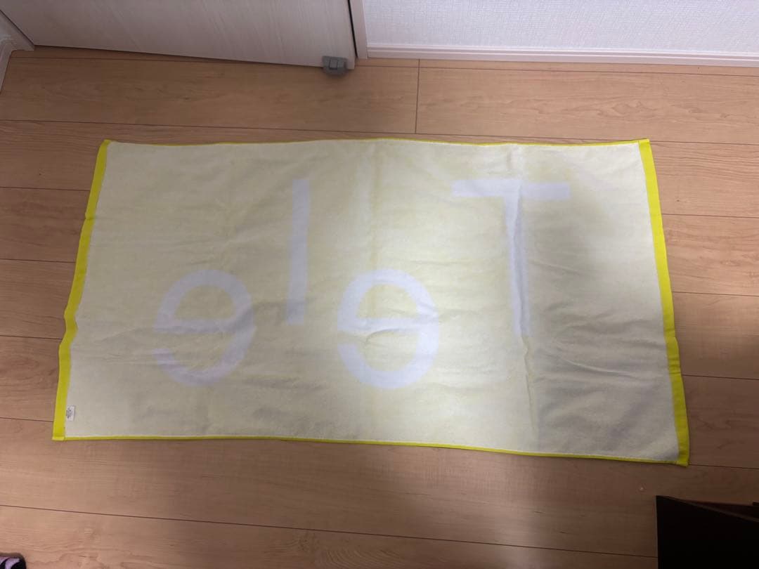 Tele ロゴバスタオル