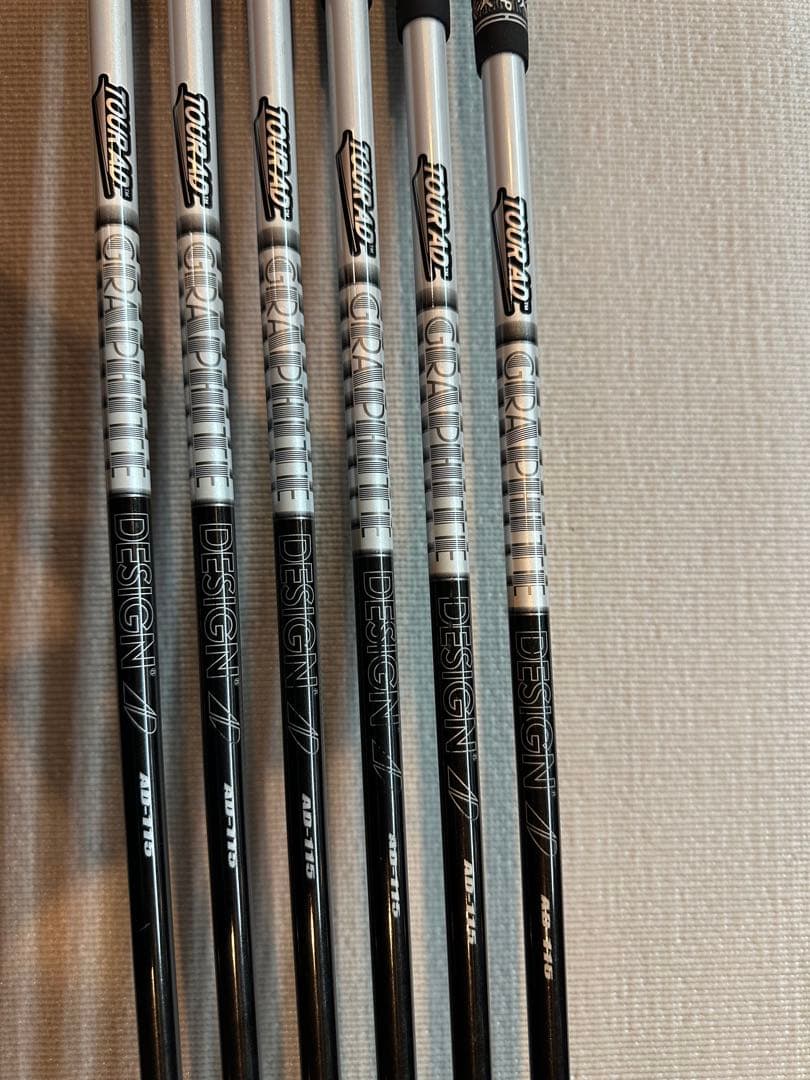 EPON AF-Tour 5~Pw 6本 美品