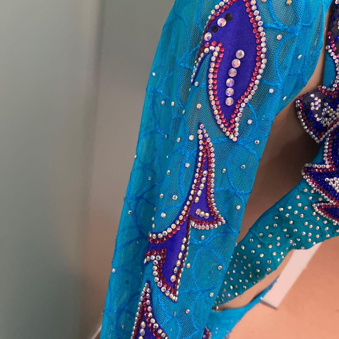 ベリーダンス衣装 ヒシャムオスマン ブラ&スカート&アーム