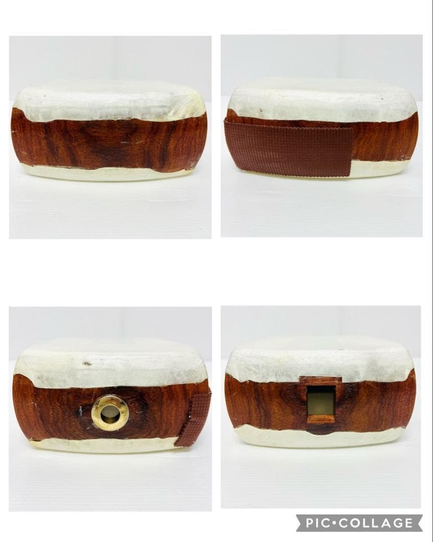 津軽三味線 ハードケース付 バチ　和楽器 弦楽器 三味線